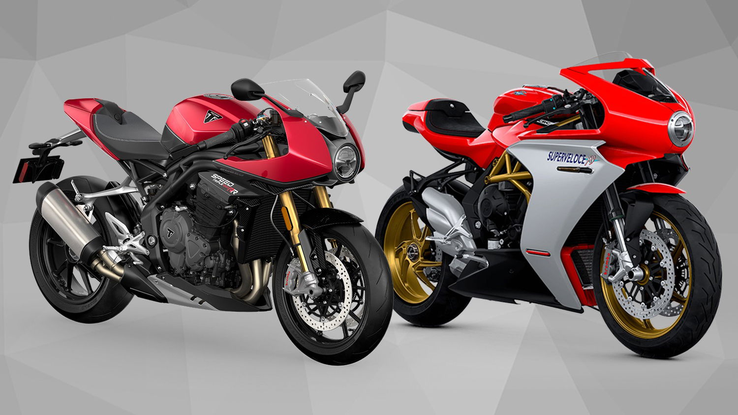 Showdown | Triumph Speed Triple 1200 RR vs MV Agusta Superveloce